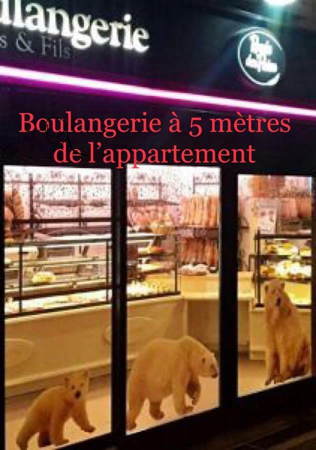 Appartement Tout Confort Ugine Buitenkant foto